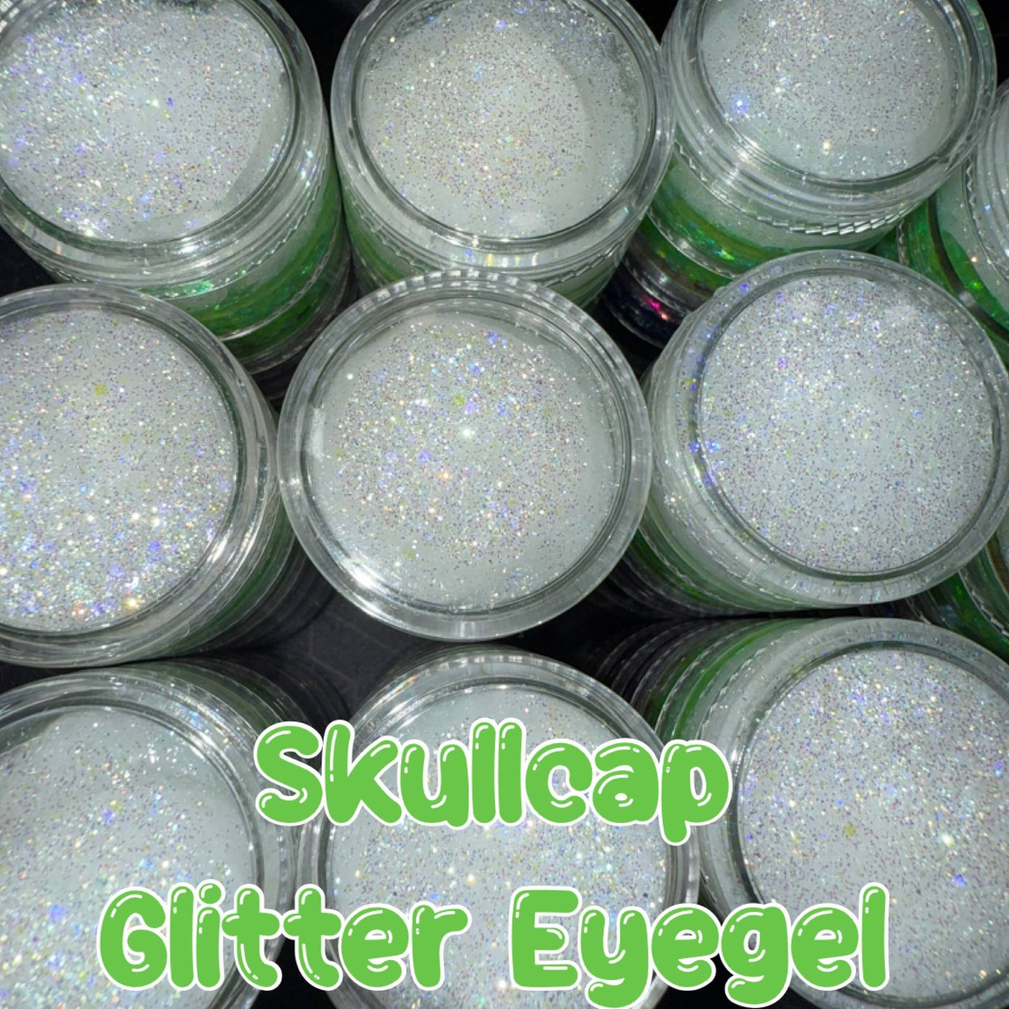 Enchanted Garden Glitter Stack