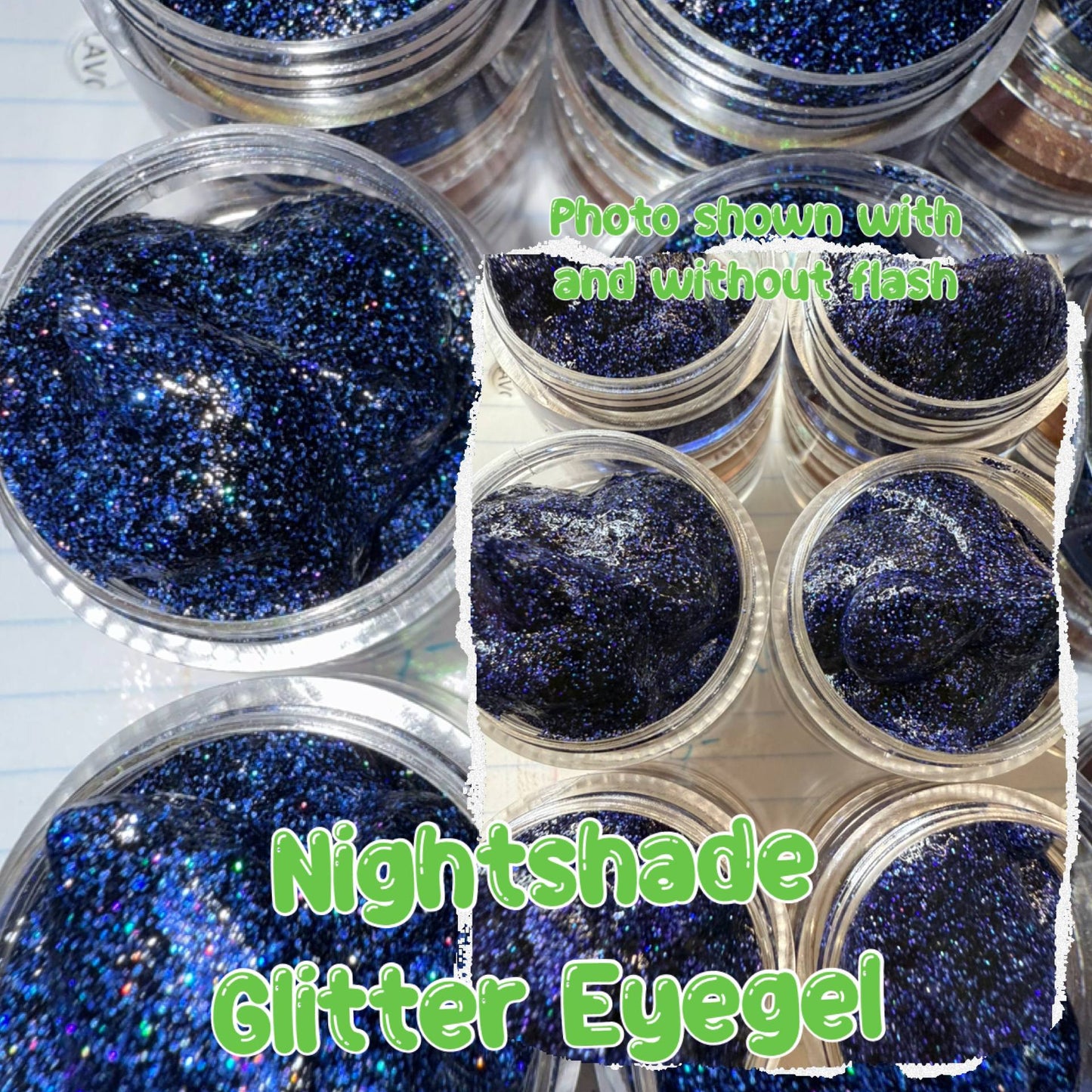 Enchanted Garden Glitter Stack