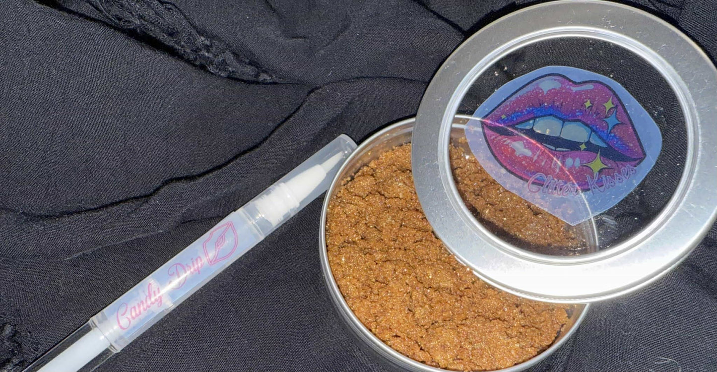Glitter Candy Lip Care Duo