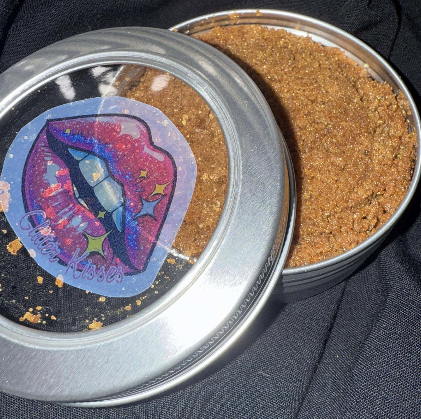 Glitter Candy Lip Care Duo