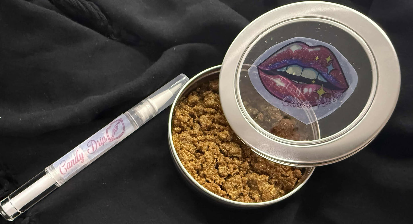 Glitter Candy Lip Care Duo