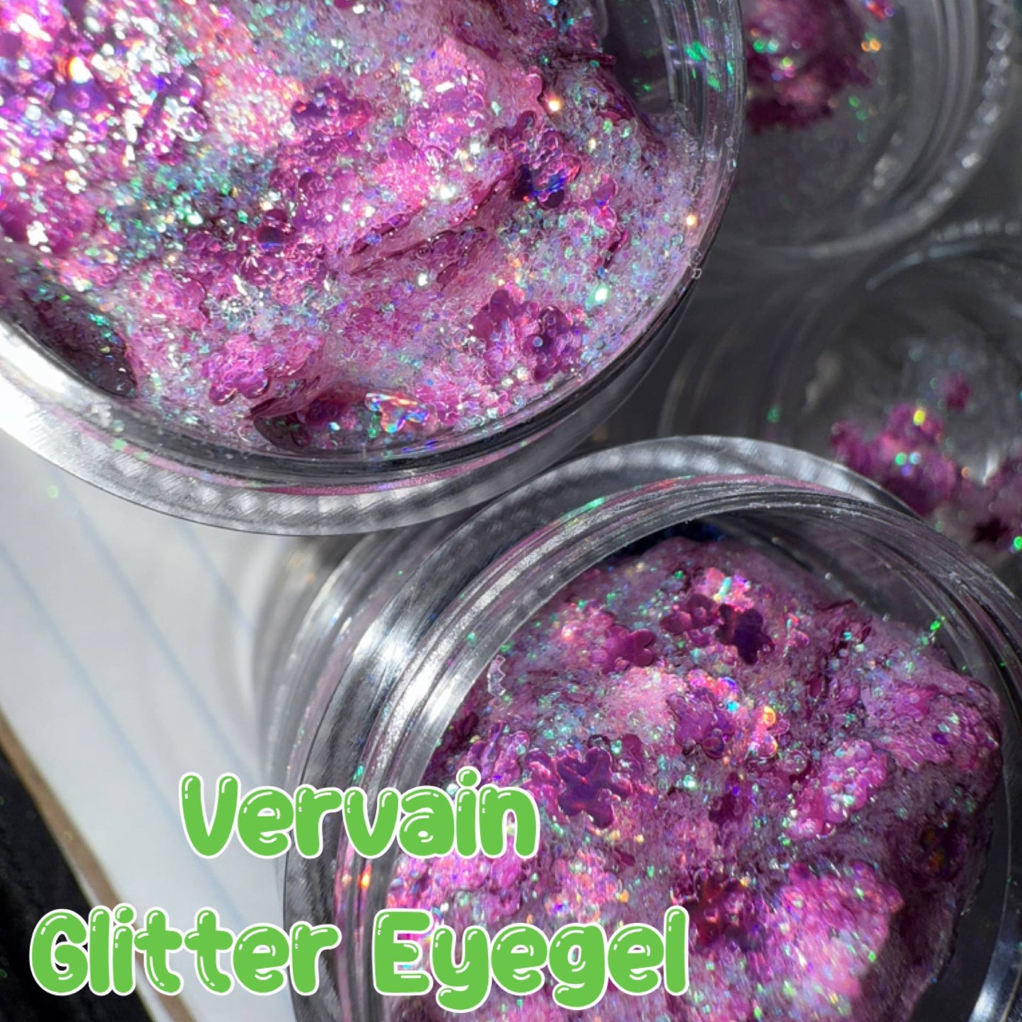 Enchanted Garden Glitter Stack