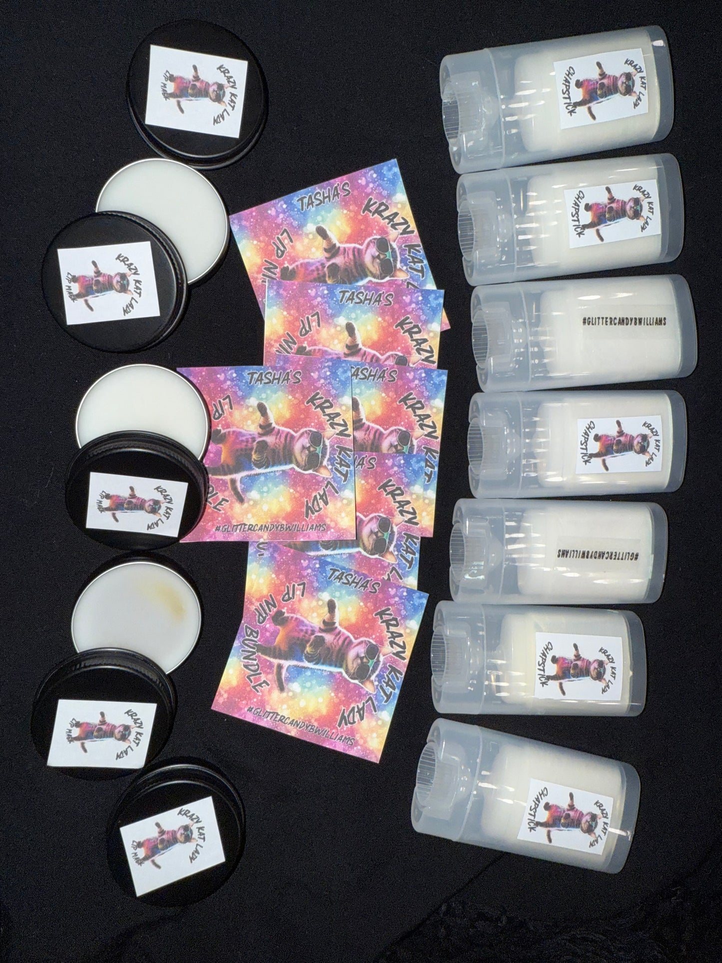 Krazy Kat Lady Lip Nip Bundle