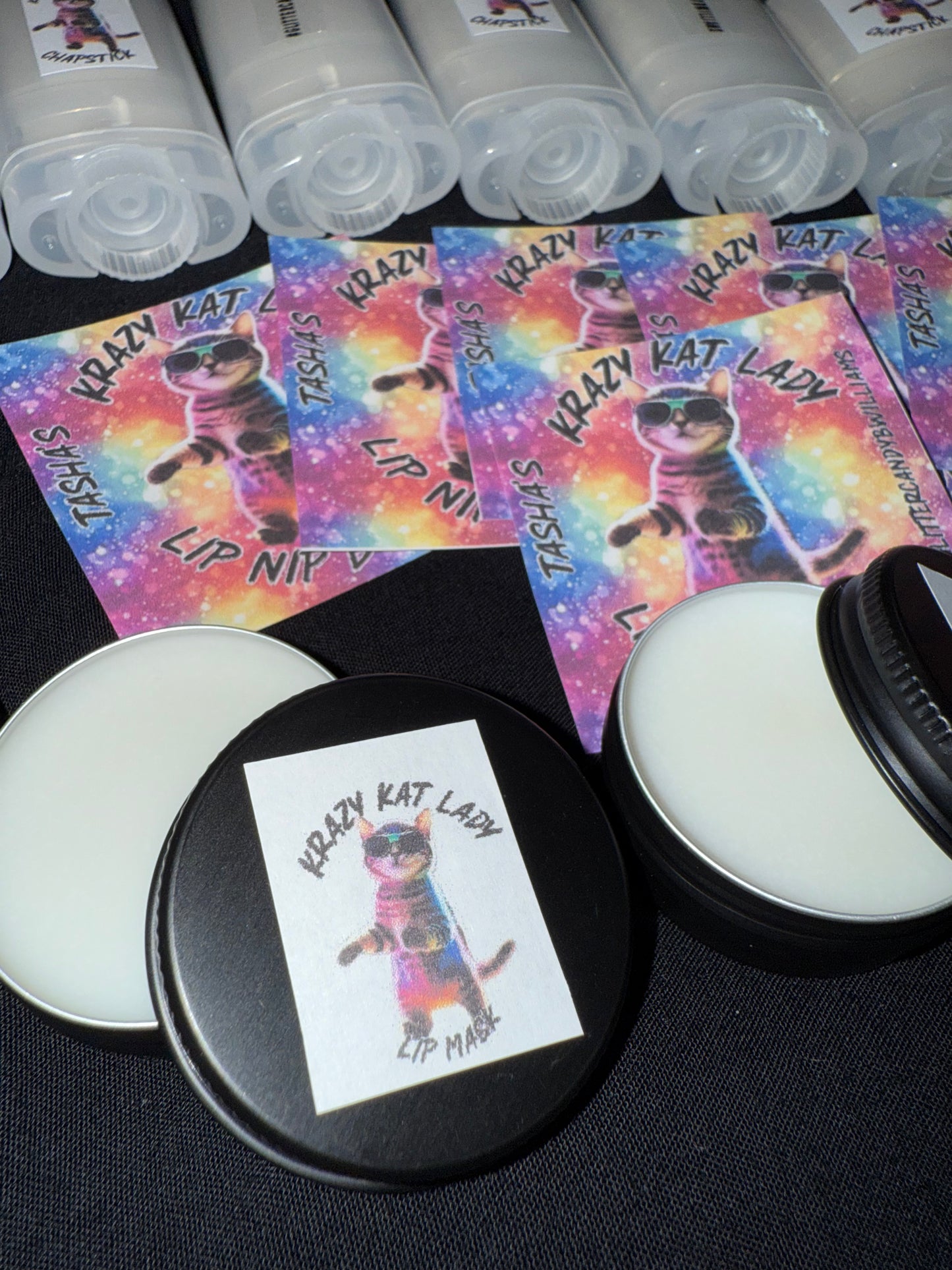Krazy Kat Lady Lip Nip Bundle