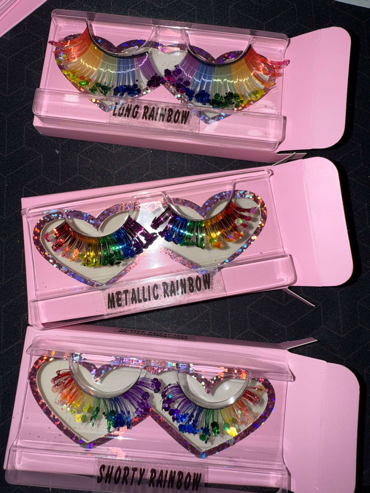 RAINBOW BRIGHT LASHES