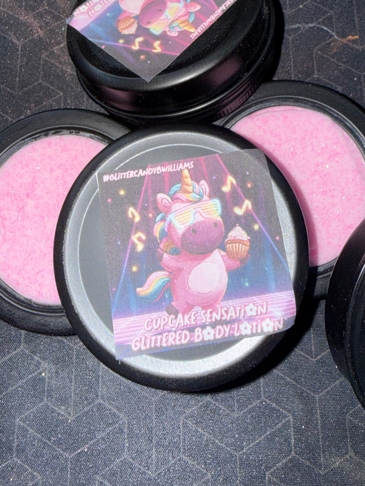 Scorned Cupcake Sensation Body Butter Whipped