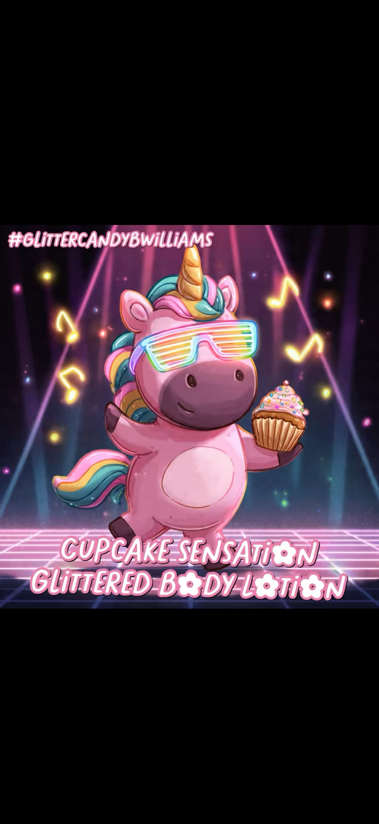 Scorned Pre Order Glitter Lotion