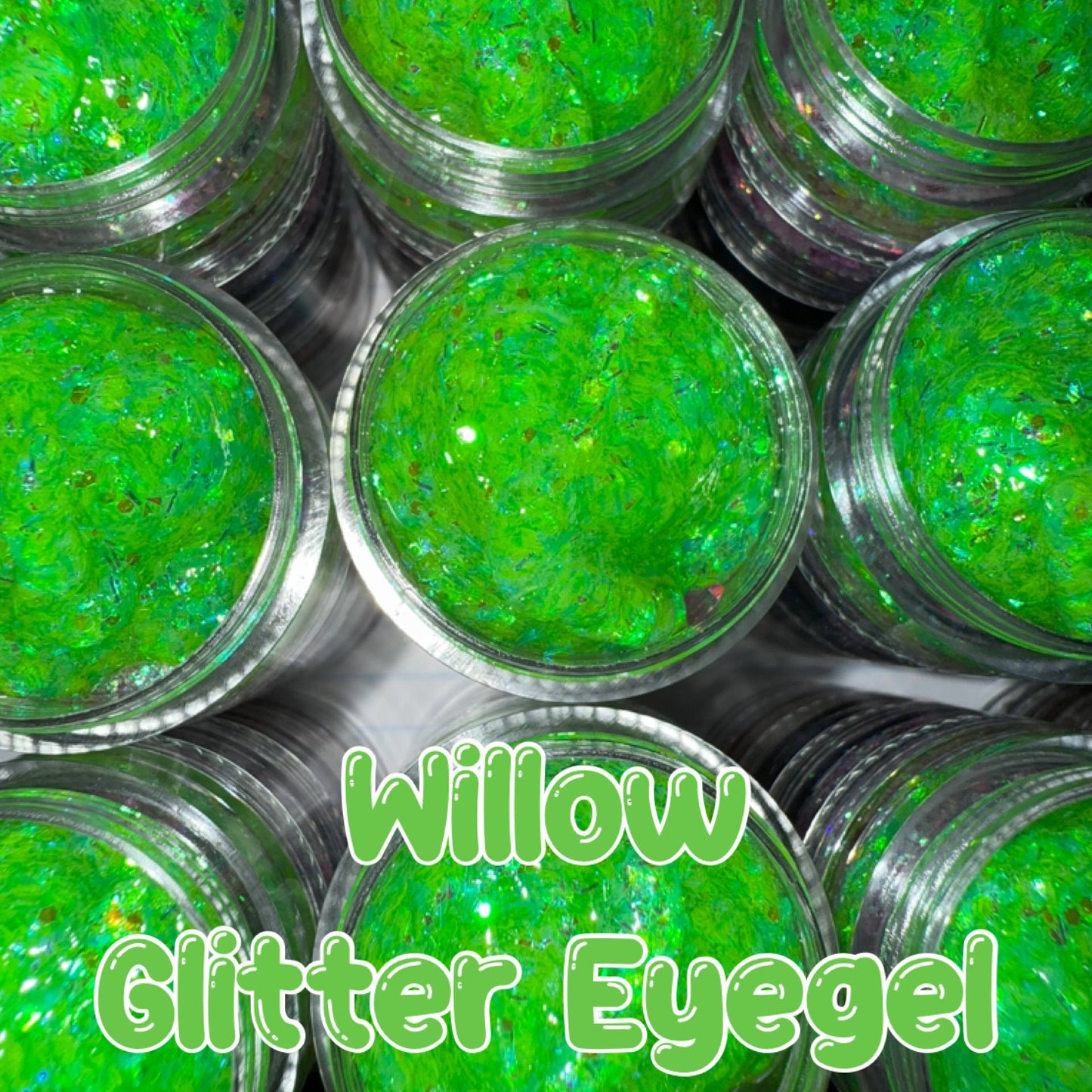 Enchanted Garden Glitter Stack