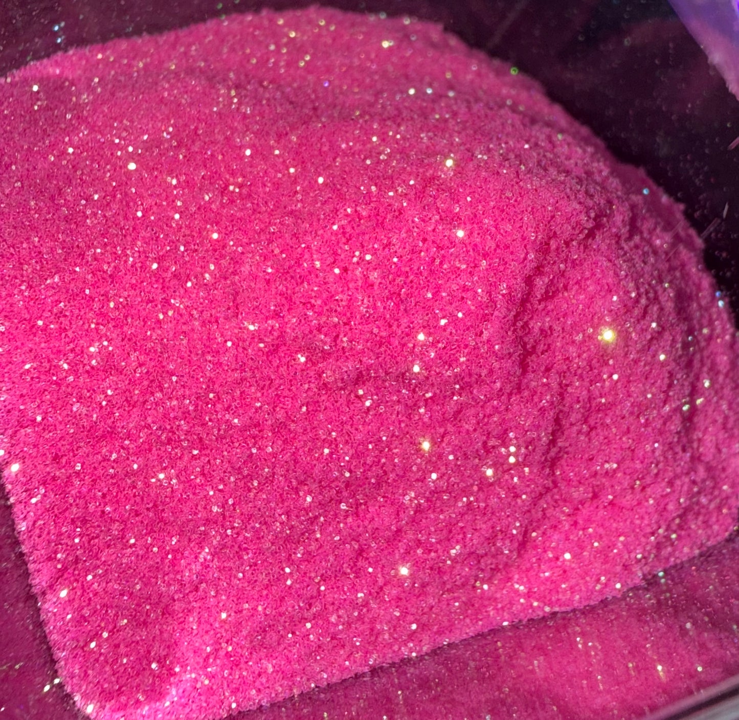 Sassy Pink Glitter