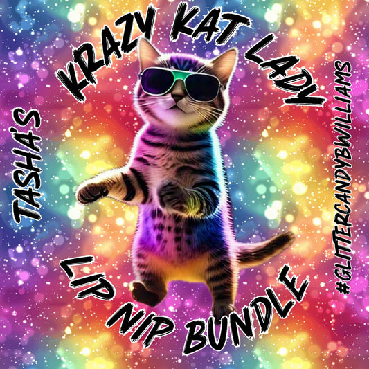 Krazy Kat Lady Lip Nip Bundle