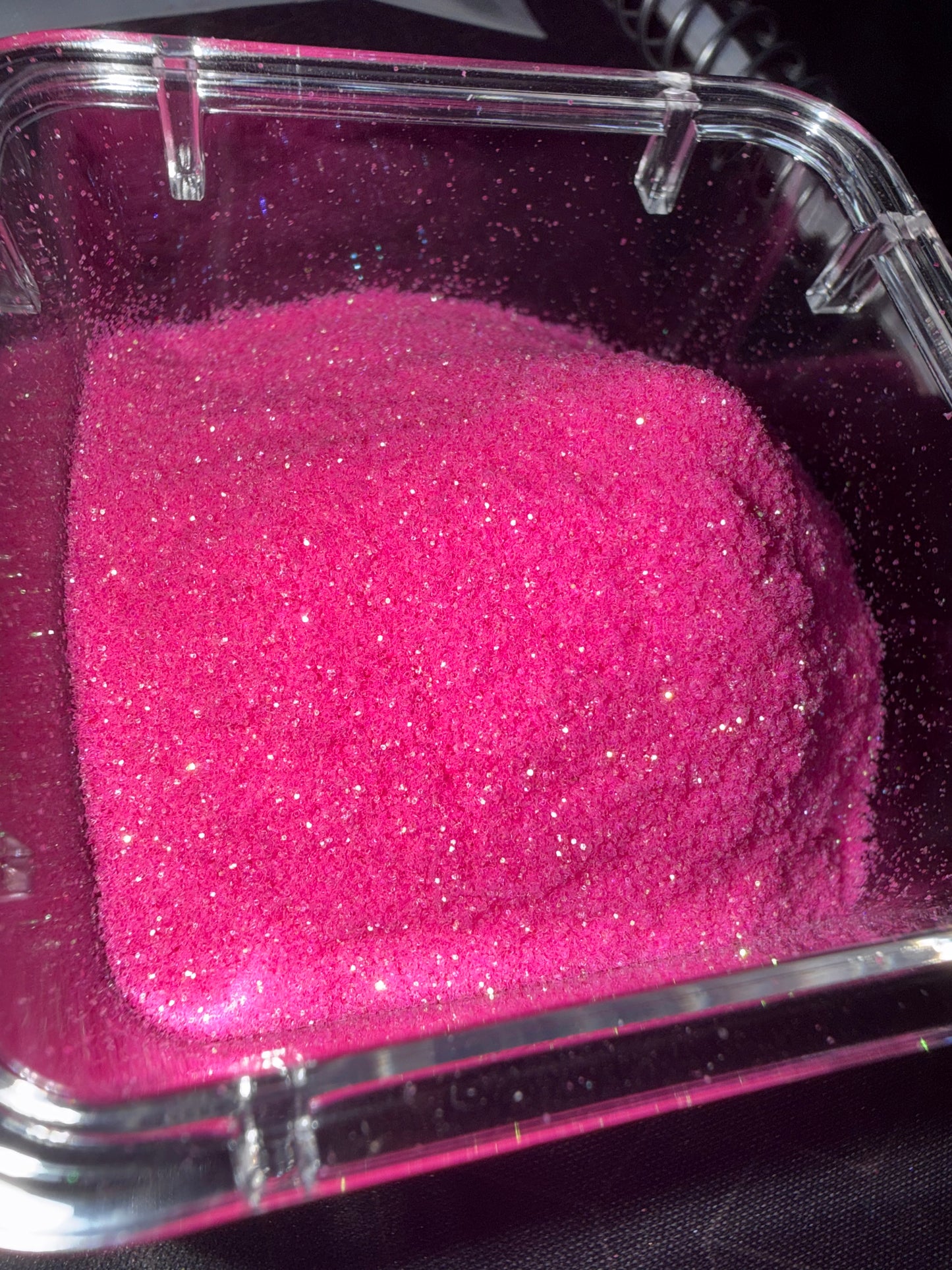 Sassy Pink Glitter