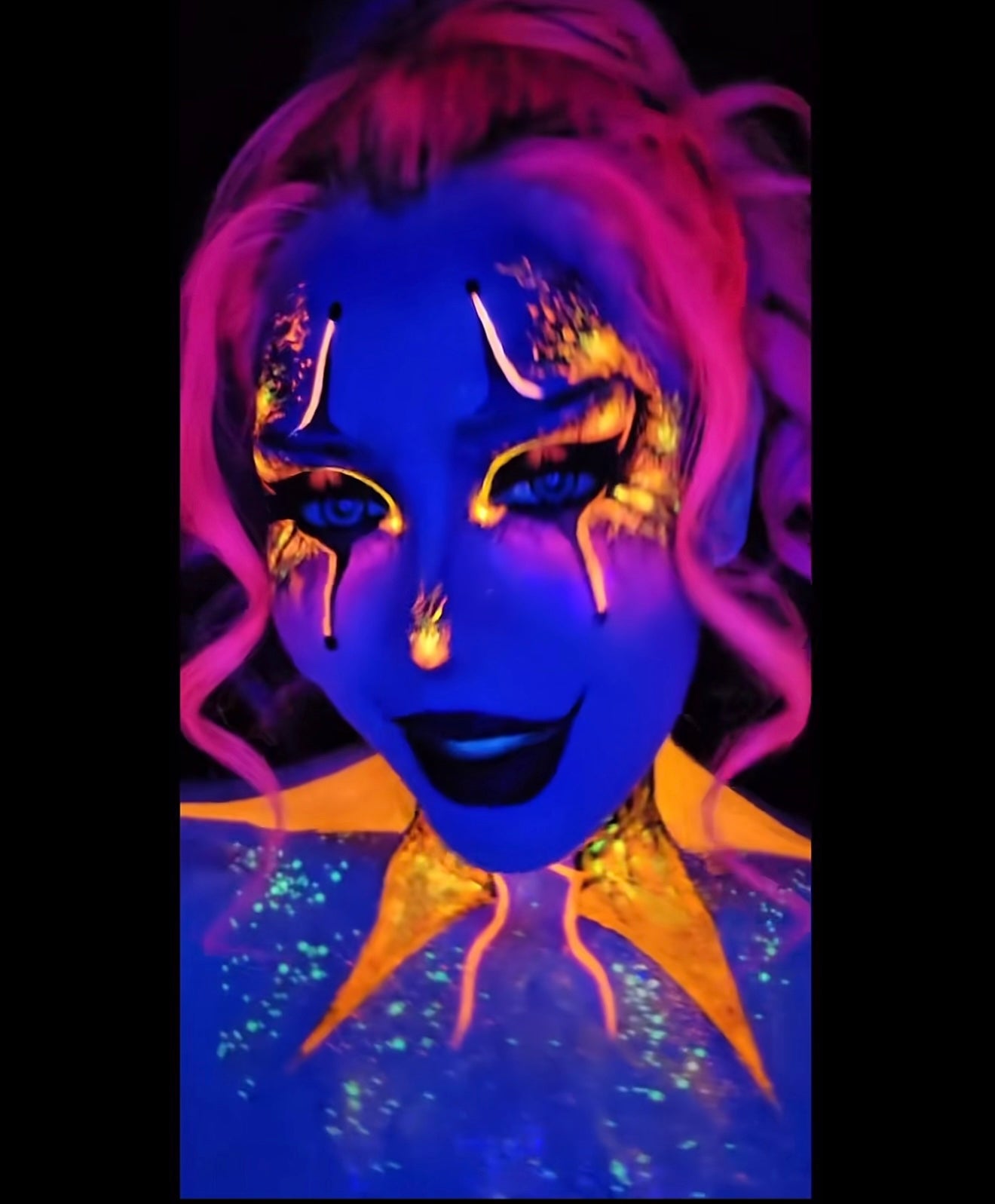 Pumpkin Queen Orange Shadow