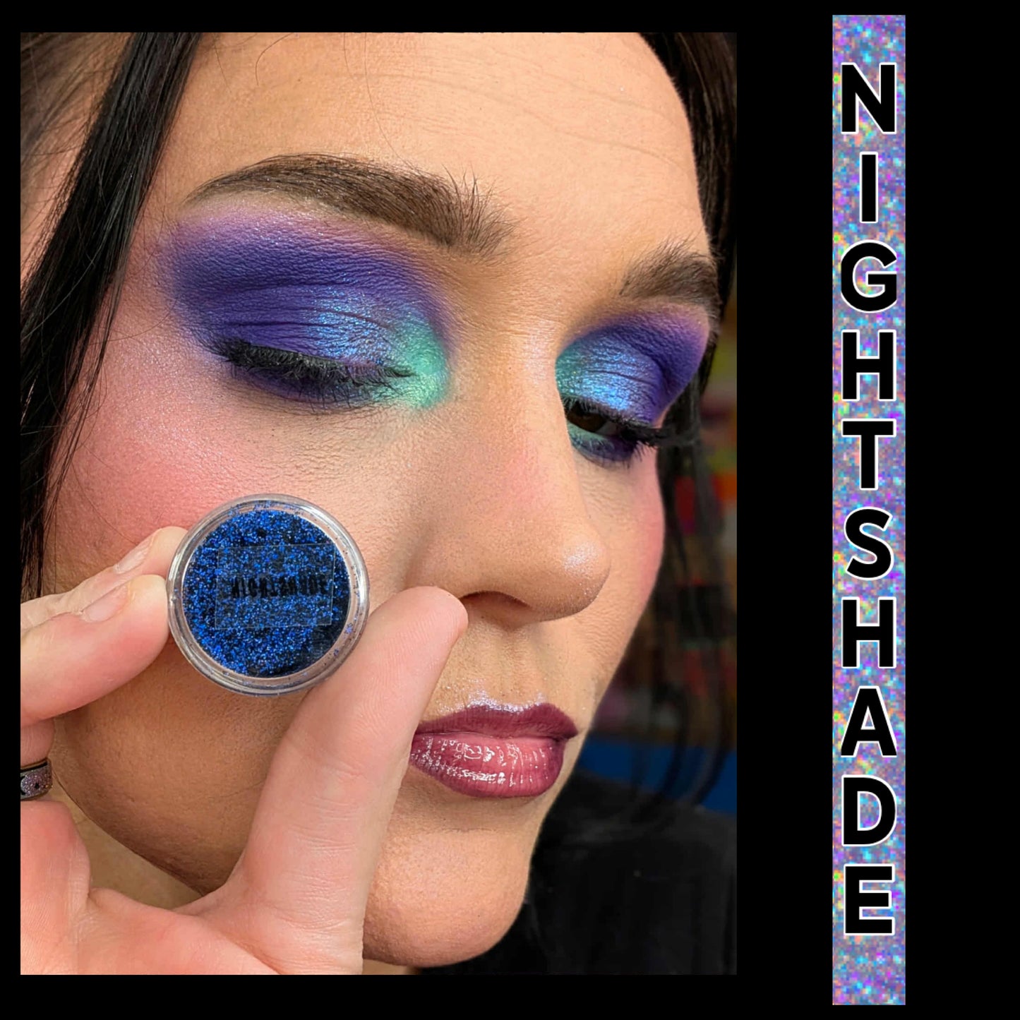Enchanted Garden Glitter Stack