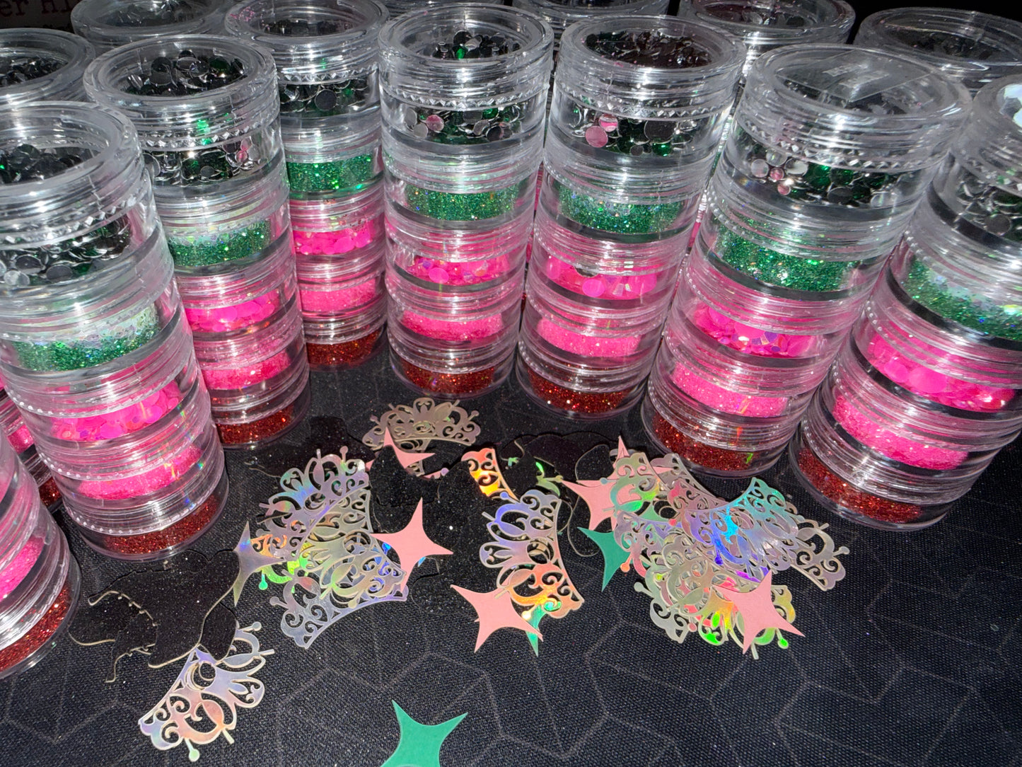 The Shiz Gltrstkr- Glitter Stacker