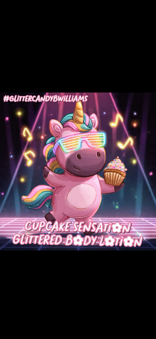 Scorned Pre Order Glitter Lotion