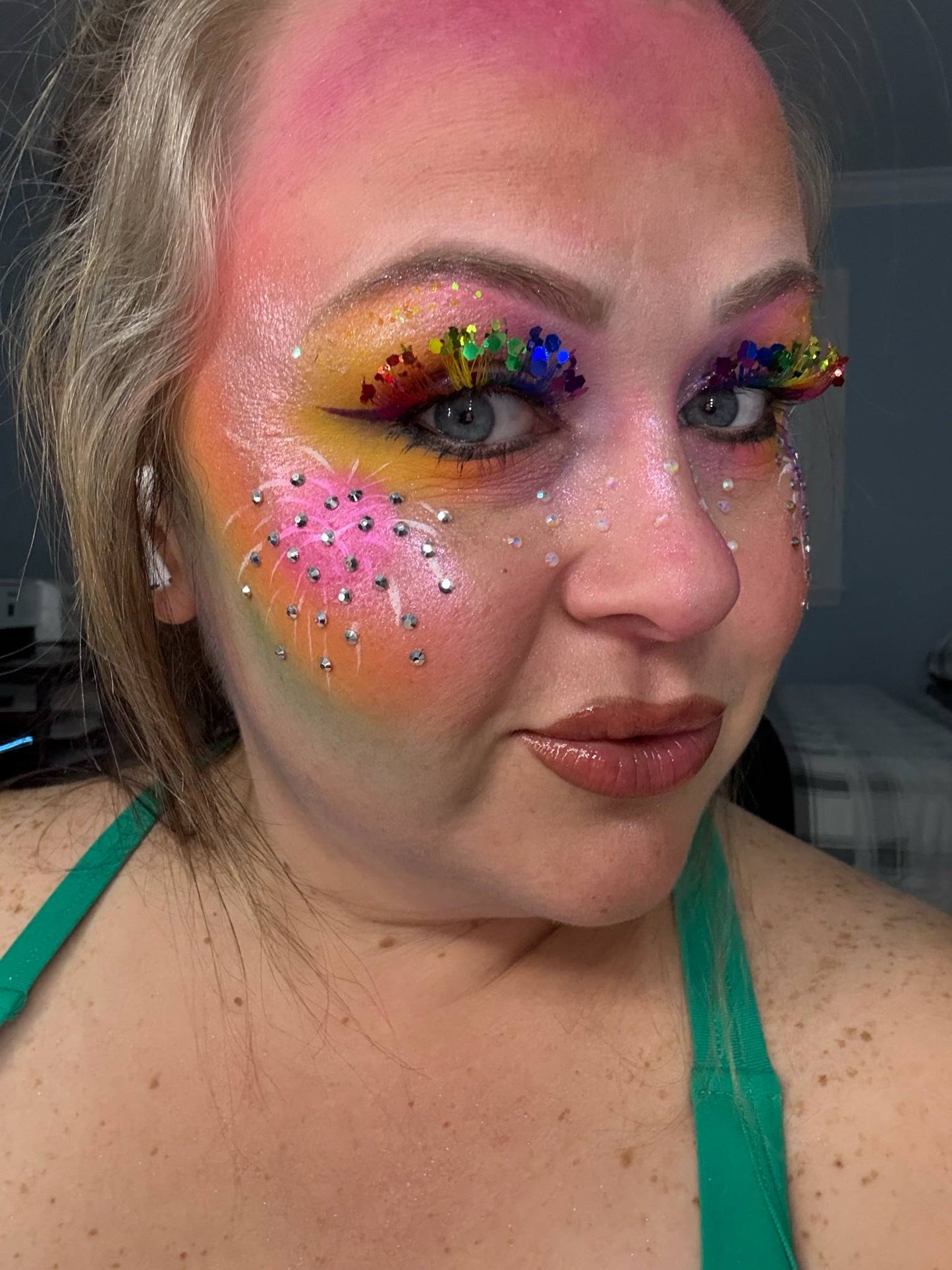 RAINBOW BRIGHT LASHES