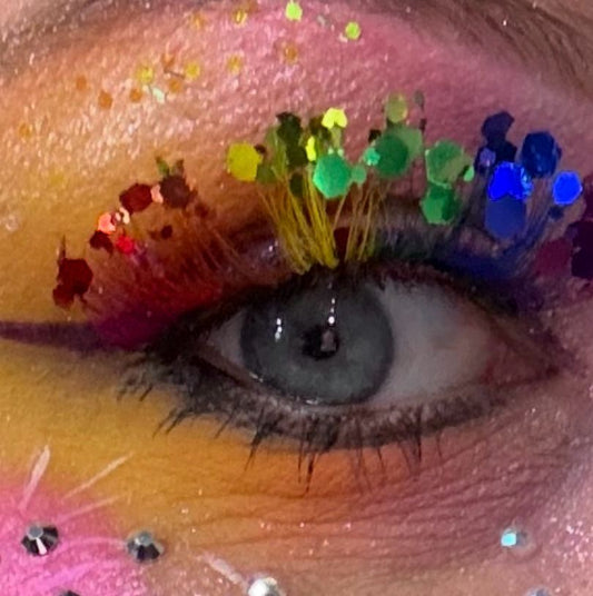 RAINBOW BRIGHT LASHES