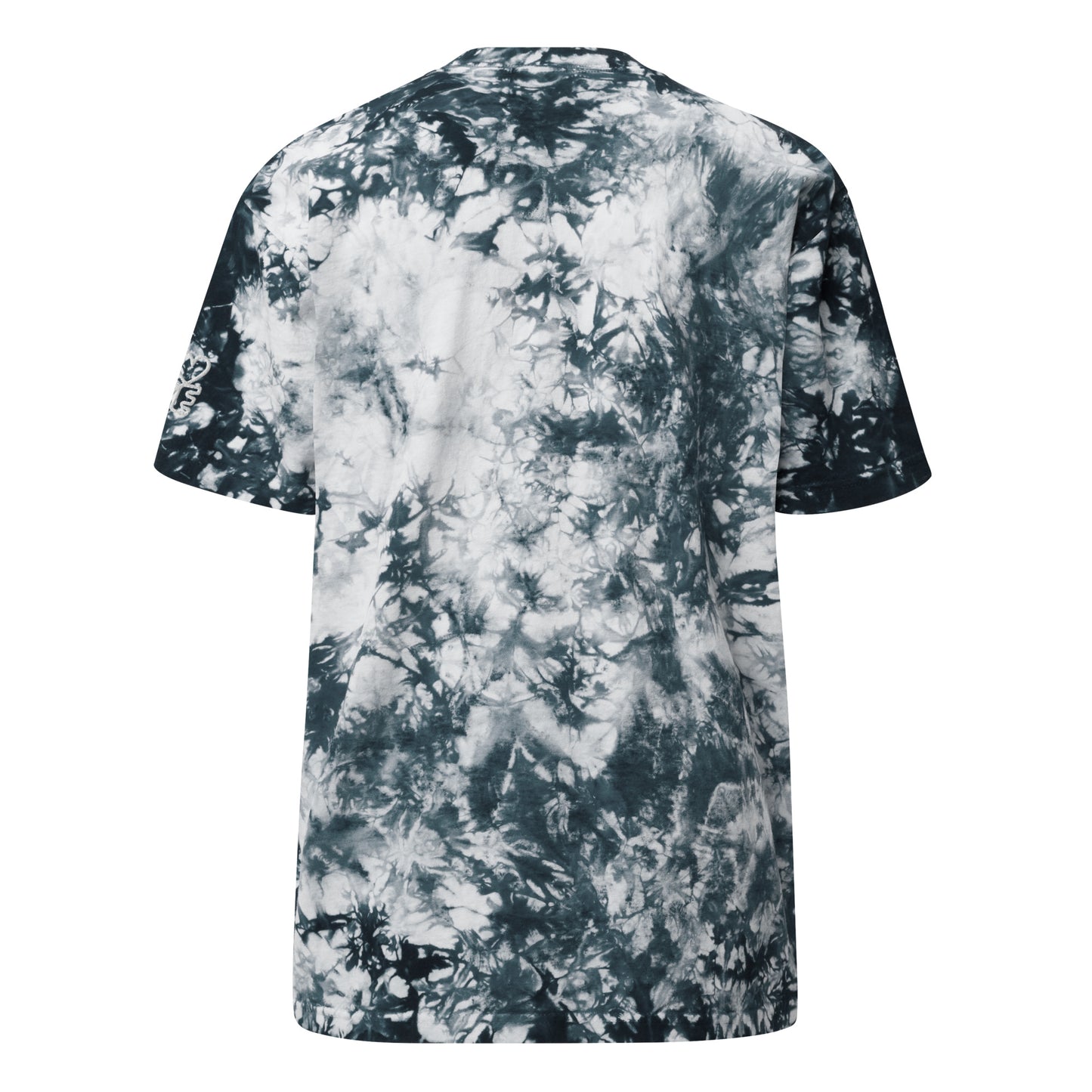 Oversized tie-dye Glitter Candy Bae Shirt