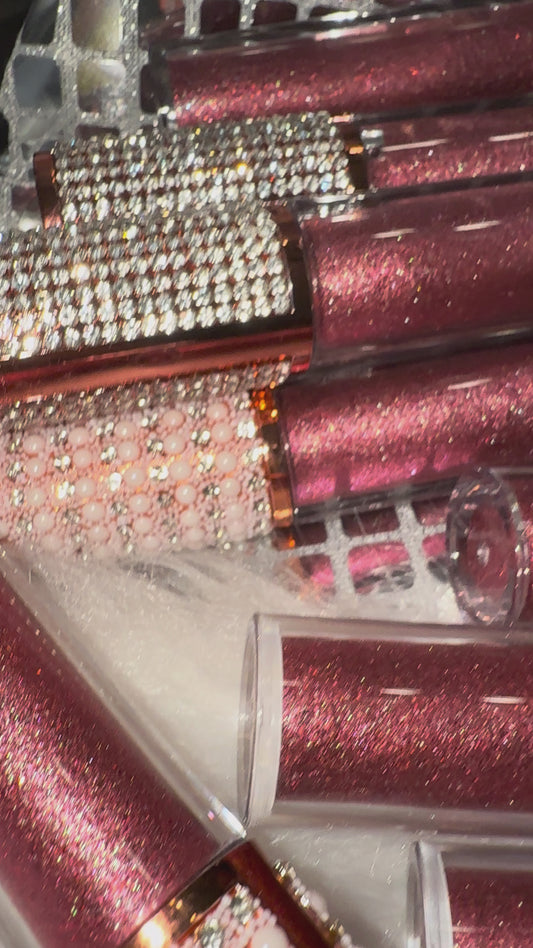 Mrs Claus Glitter Metallic Lippie