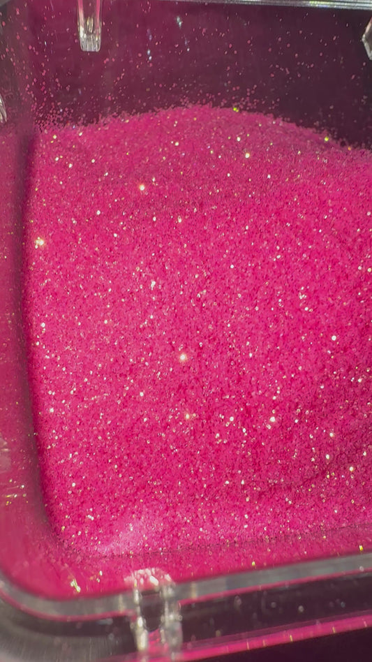 Sassy Pink Glitter