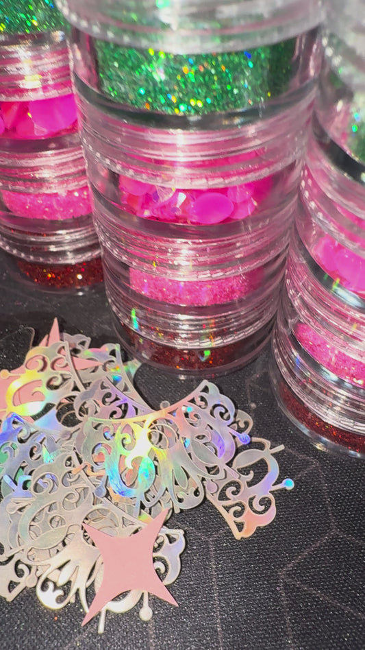 The Shiz Gltrstkr- Glitter Stacker