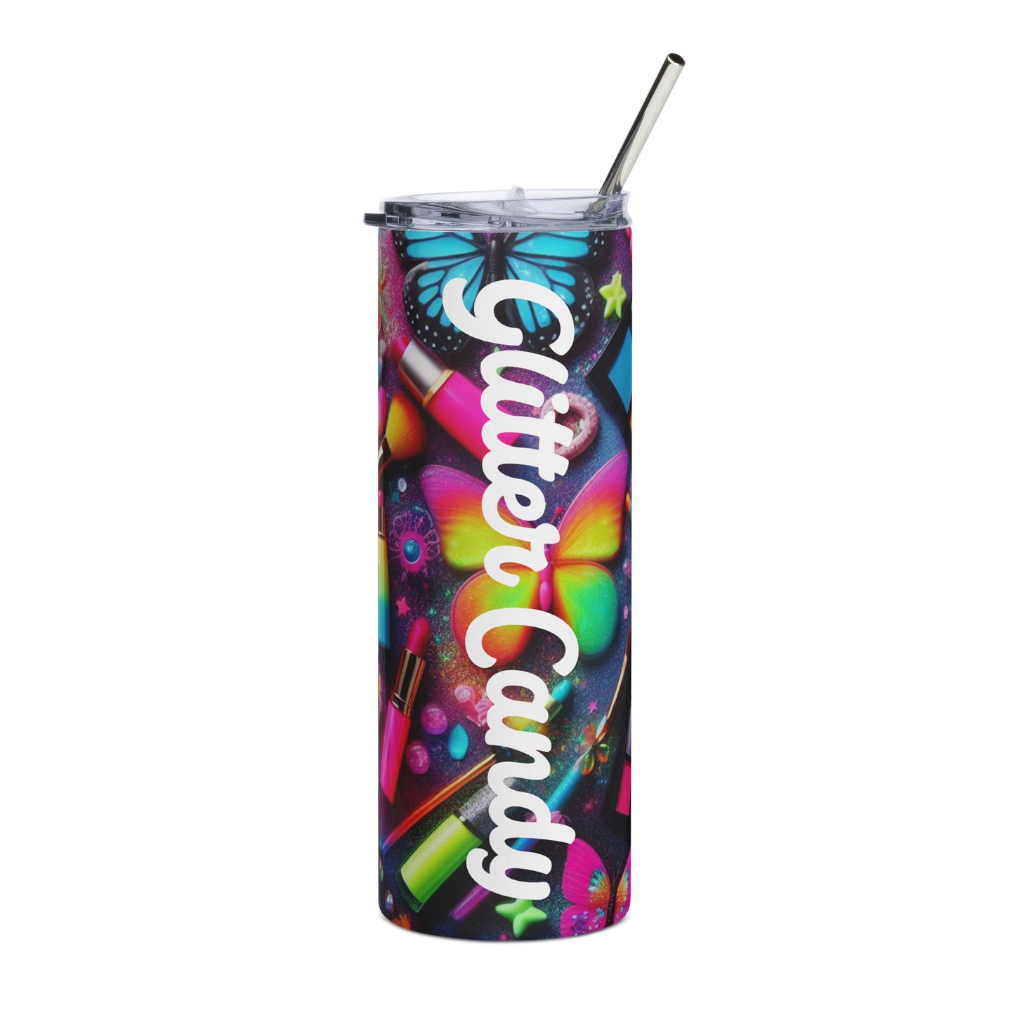 Glitter Candy Tumbler