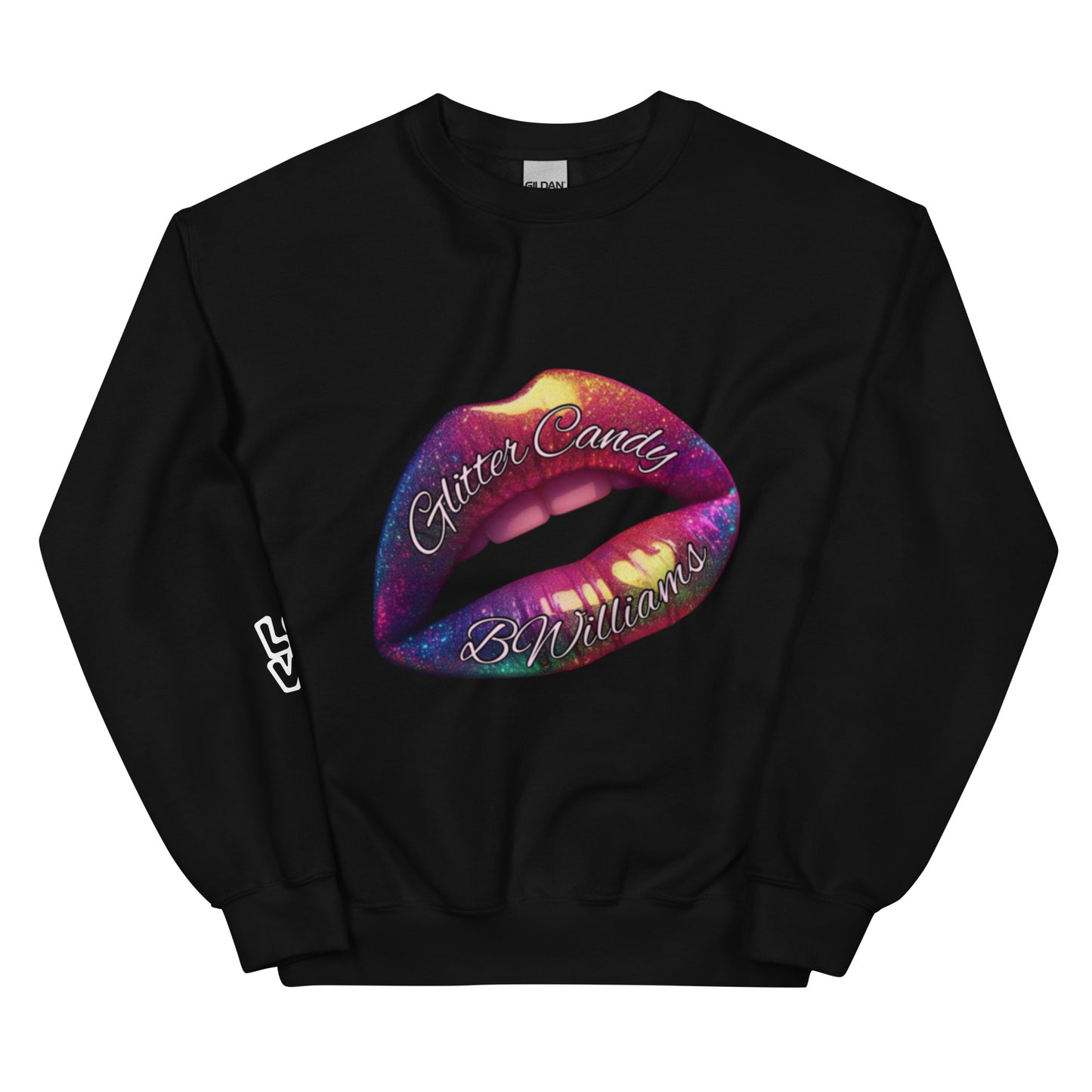 Glitter Candy Bae Sweatshirt Unisex