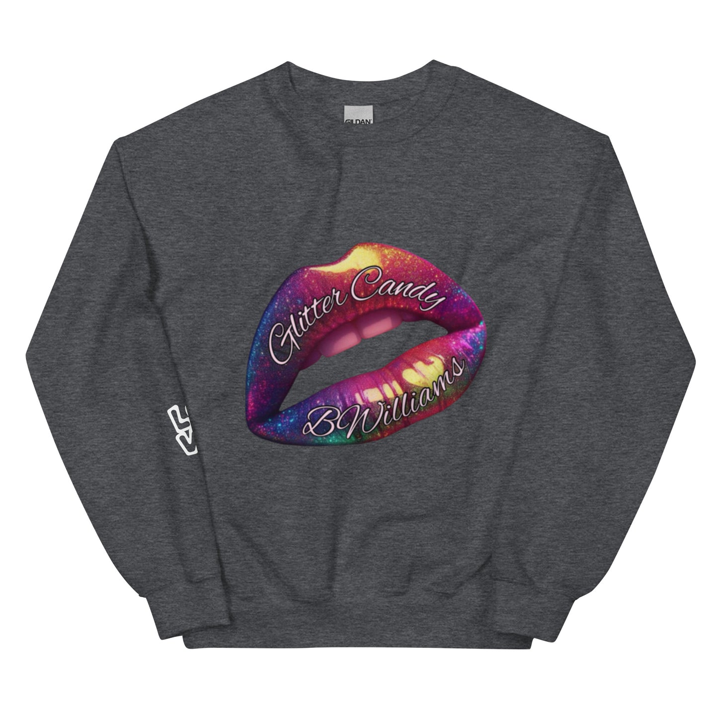 Glitter Candy Bae Sweatshirt Unisex