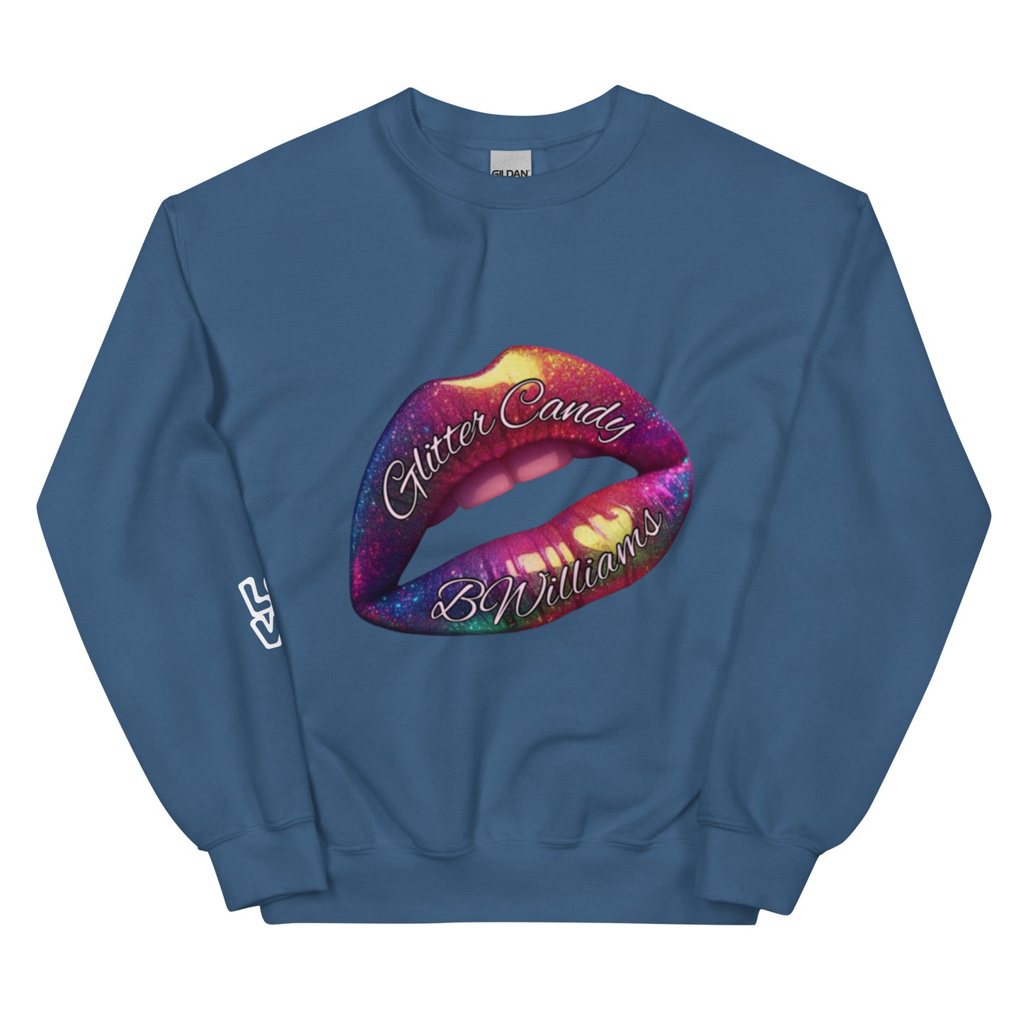 Glitter Candy Bae Sweatshirt Unisex