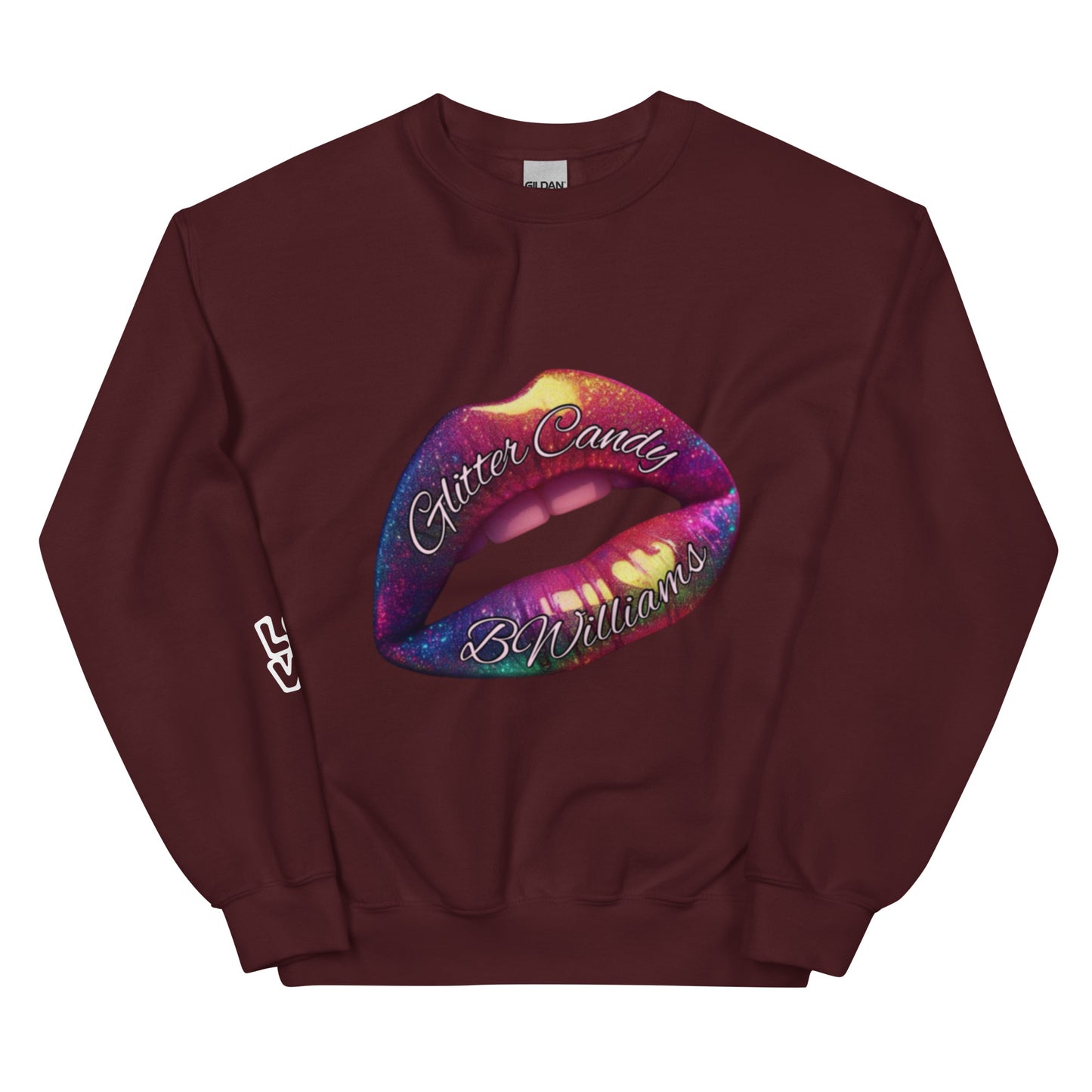 Glitter Candy Bae Sweatshirt Unisex