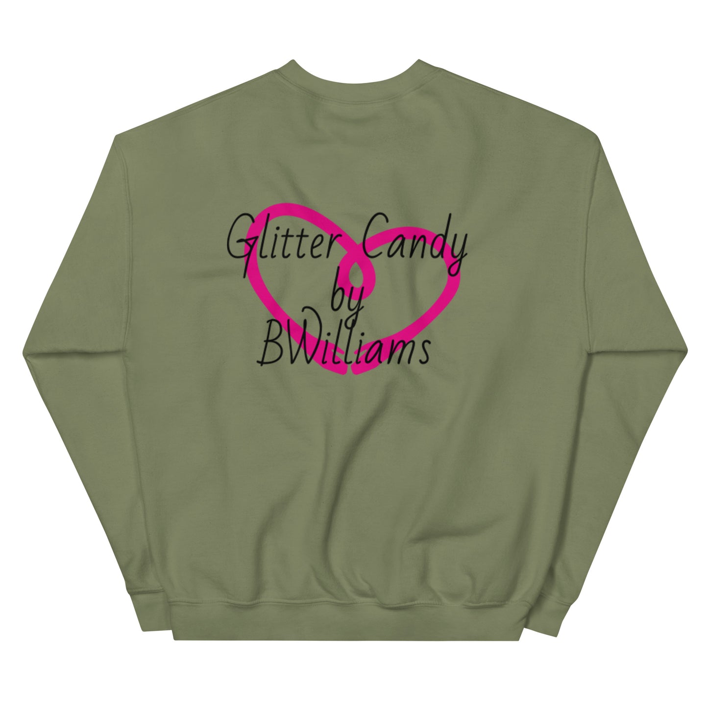 Glitter Candy sweatshirt