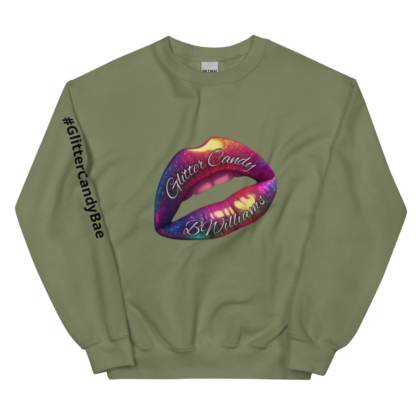 Glitter Candy sweatshirt