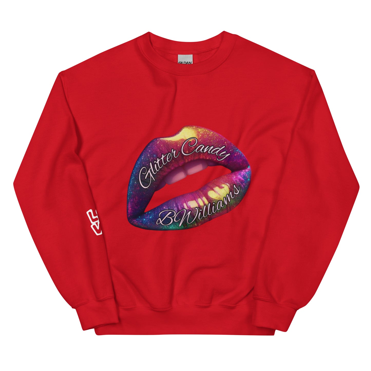 Glitter Candy Bae Sweatshirt Unisex