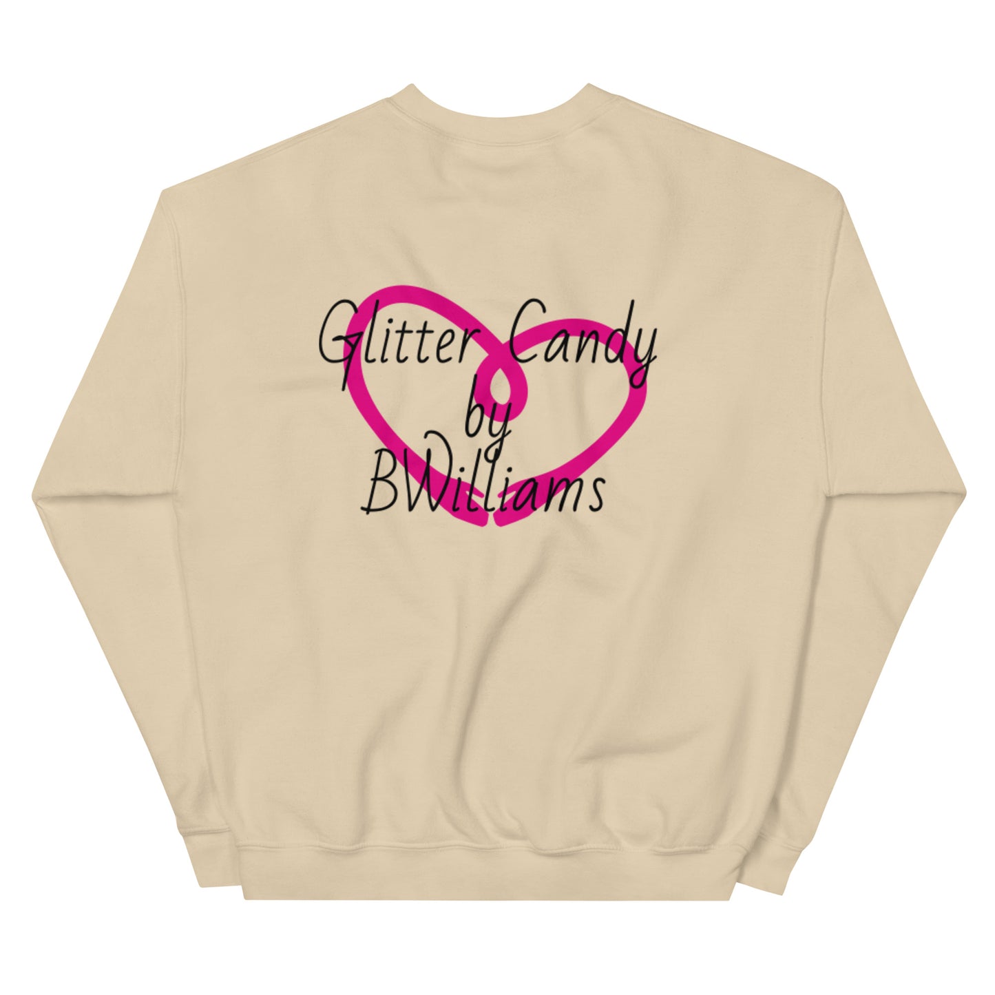 Glitter Candy sweatshirt