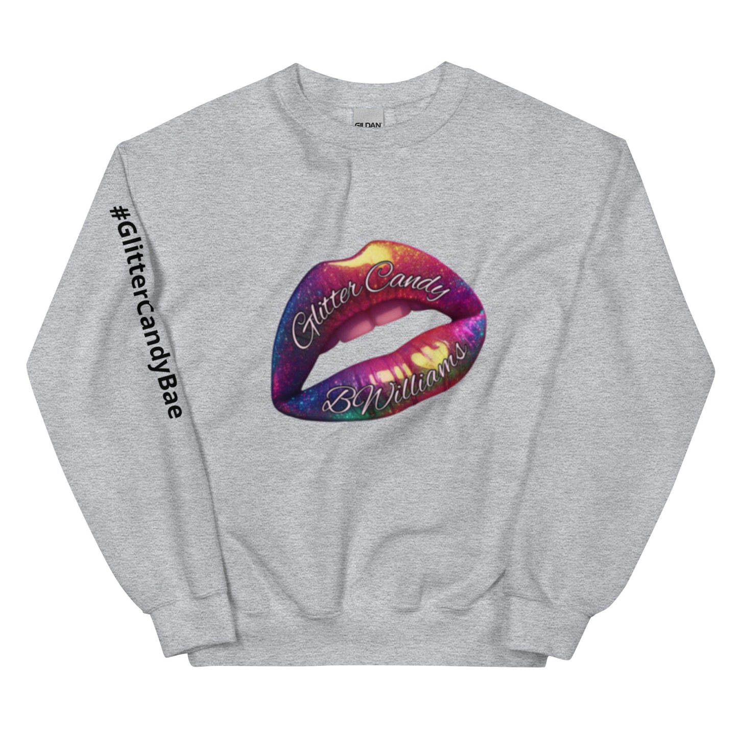 Glitter Candy sweatshirt