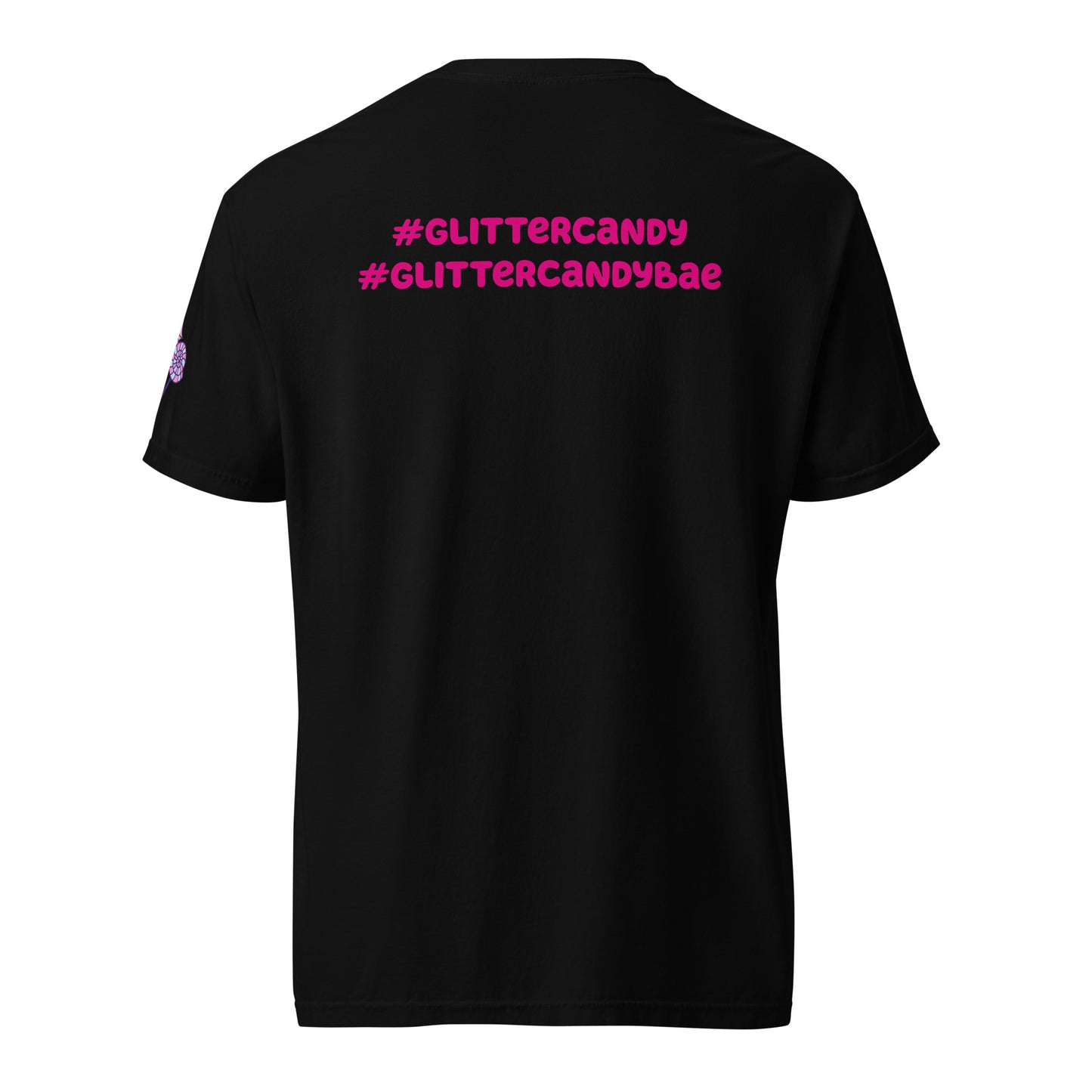 Glitter Candy TShirt Unisex